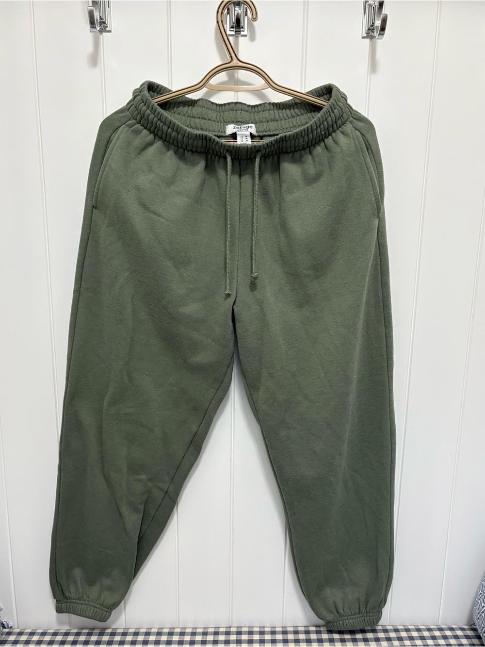 refuge athletics Green Jogger Sweatpants